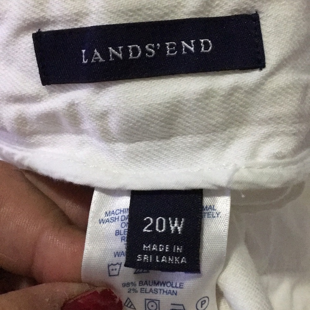 Lands end skirt